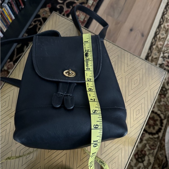 Vintage Coach Mini Drawstring Daypack Style 9960 - Picture 9 of 9